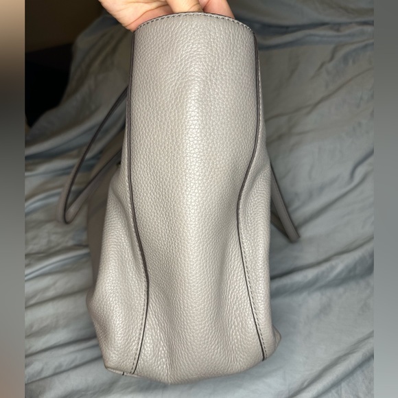 Michael Kors - Harper Tote - Grey Pebbled Leather - Picture 7 of 16